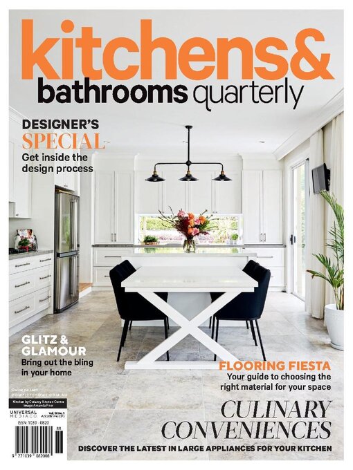 Title details for Kitchens & Bathrooms Quarterly by Universal Wellbeing PTY Limited - Available